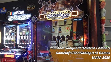 Action-Packed Light-Gun Shooter Phantom Vanguard by Wahlap/LAI Games (IAAPA 2025)