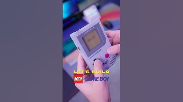 LEGO Game Boy ASMR Build 🧱🔉