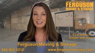 Ferguson Moving Warehouse Fireowrks by Ferguson Moving & Storage Ltd | Movers North Vancouver 38 views 7 years ago 55 seconds