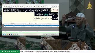 KHATAMAN SUNAN TIRMIDZI _ H. 2989-2996_TAFSIR MAHA BAIK || UAZ_MASJID PENGKOK || 13 01 2026