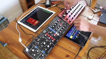 Behringer Neutron : My FIrst Sequence