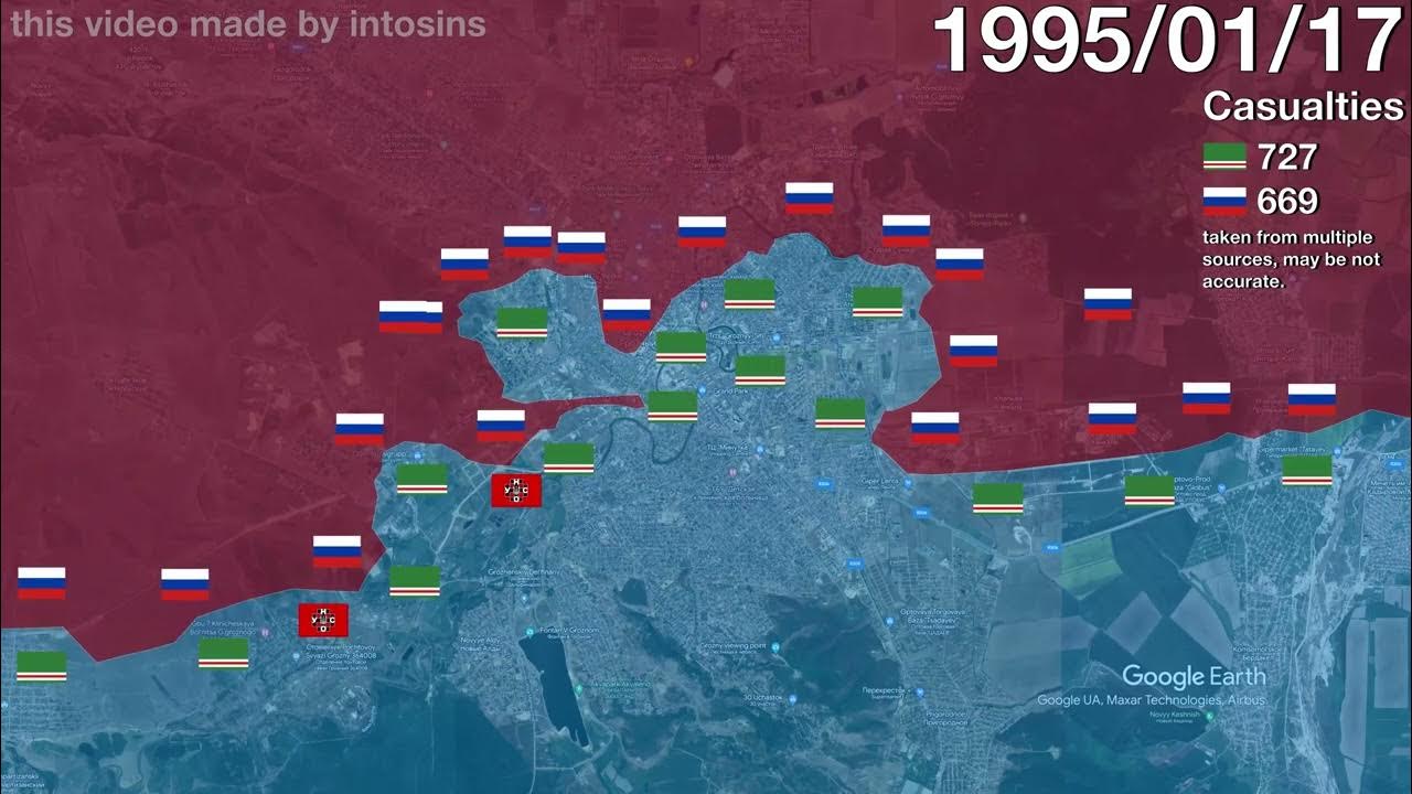 First Battle of Grozny (19941995) YouTube