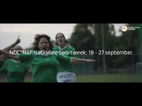Sport doet iets met je |Nationale Sportweek 2020