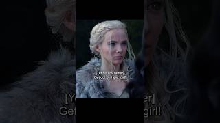 Yennefer Shows Ciri The Tragic Past.