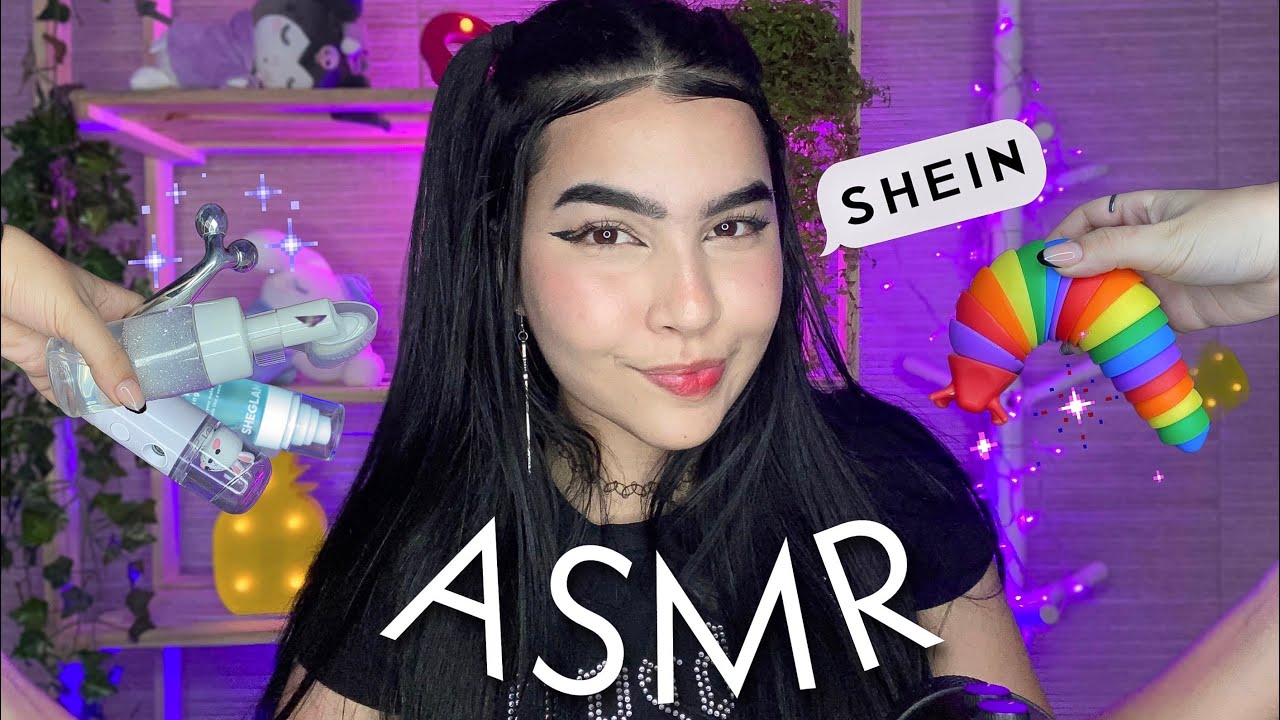 ASMR: COMPRINHAS da SHEIN | preços, review e cupom 💞