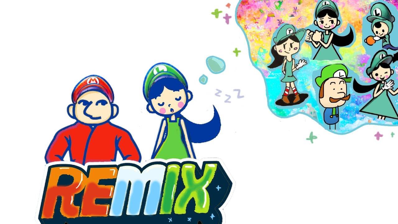 Try, Try Again in the Dream World - Mario & Luigi: Dream Team (Heaven Studio Custom Remix) remake