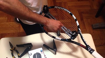 How to start horizontal strings with Pro-stringer