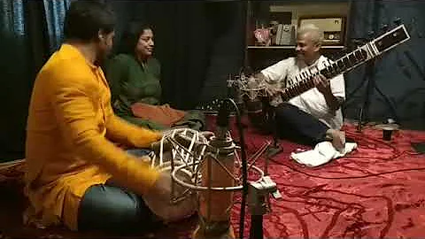 Devashish Pathak pakhawaj solo and Pt Rajeev Janar...