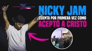 Nicky Jam cuenta paso por paso como aceptó a Cristo y su proceso como cristiano 🙏🏻