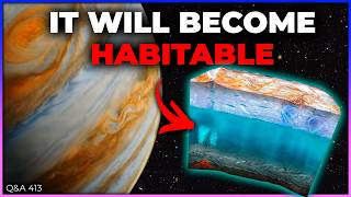 Moon Atmosphere, Habitable Quasars, Sun's Red Giant Phase | Q&amp;A 413