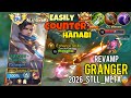 Granger: How to Counter Hanabi Easily | 2026 Mythic Gameplay | ZuxukoGaming | #mlbbrank