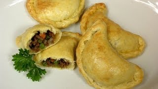 Empanadas (gefüllte Teigtaschen)