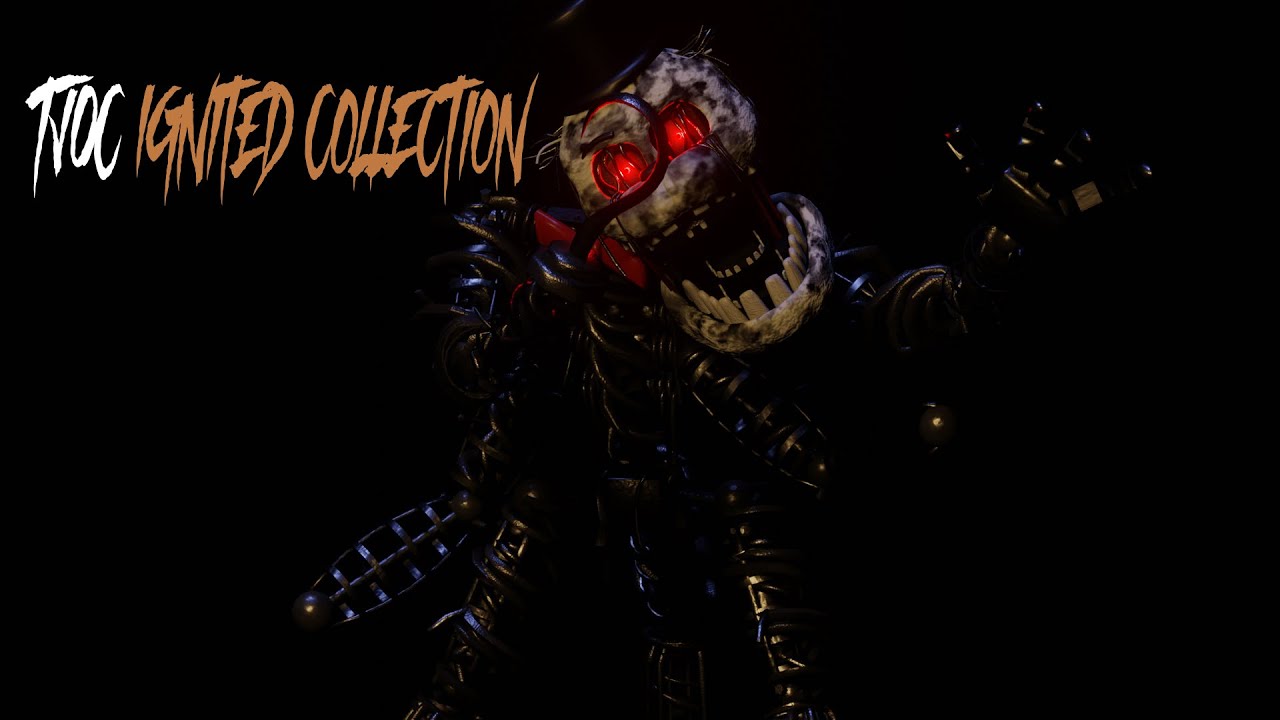 The Joy of Creation Ignited Collection (SFM) by michaelsegura on