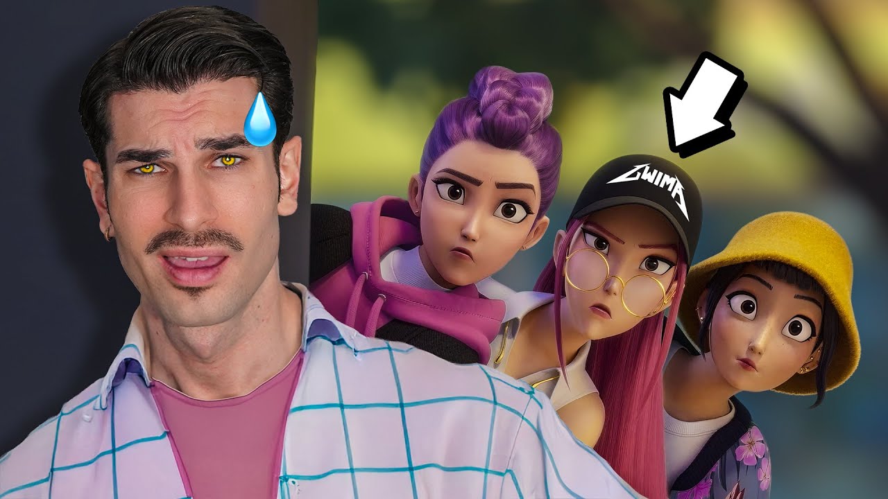 70 Cosas Raras en K-Pop Demon Hunters