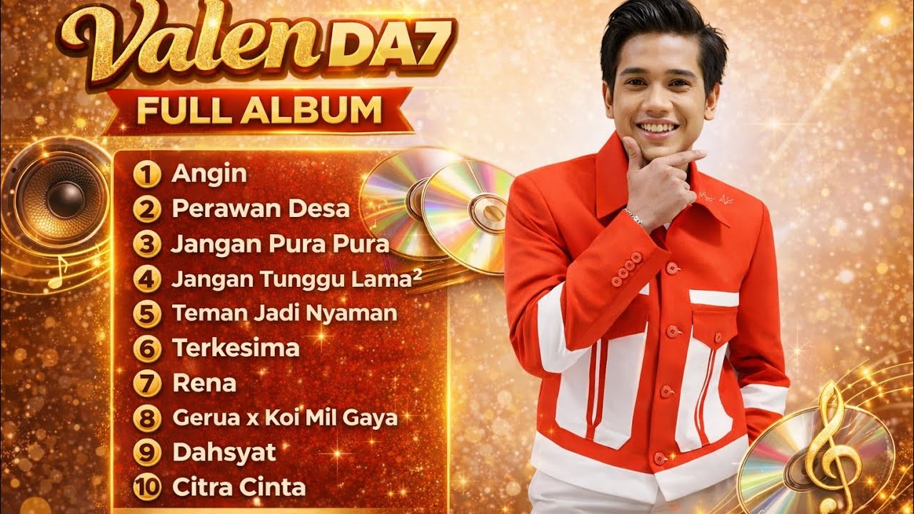 (😍TANPA IKLAN😍) Valen DA7 – Full Album Terbaik | Lagu Hits Paling Populer