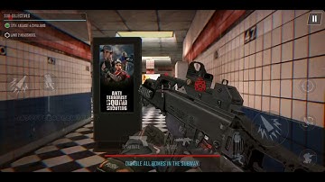 Battleops-campaign mode game : Chapter 01 Subway the escape🎮