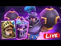 Ultimate Champion🔥 Push with MK Bait - Clash Royale Live