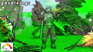 Low-Cortisol Loadout (Helldivers 2 Blender animation)