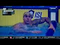 ISL SEASON 2 FINAL DAY 2 TOP MOMENT: MEN'S 100M MEDLEY