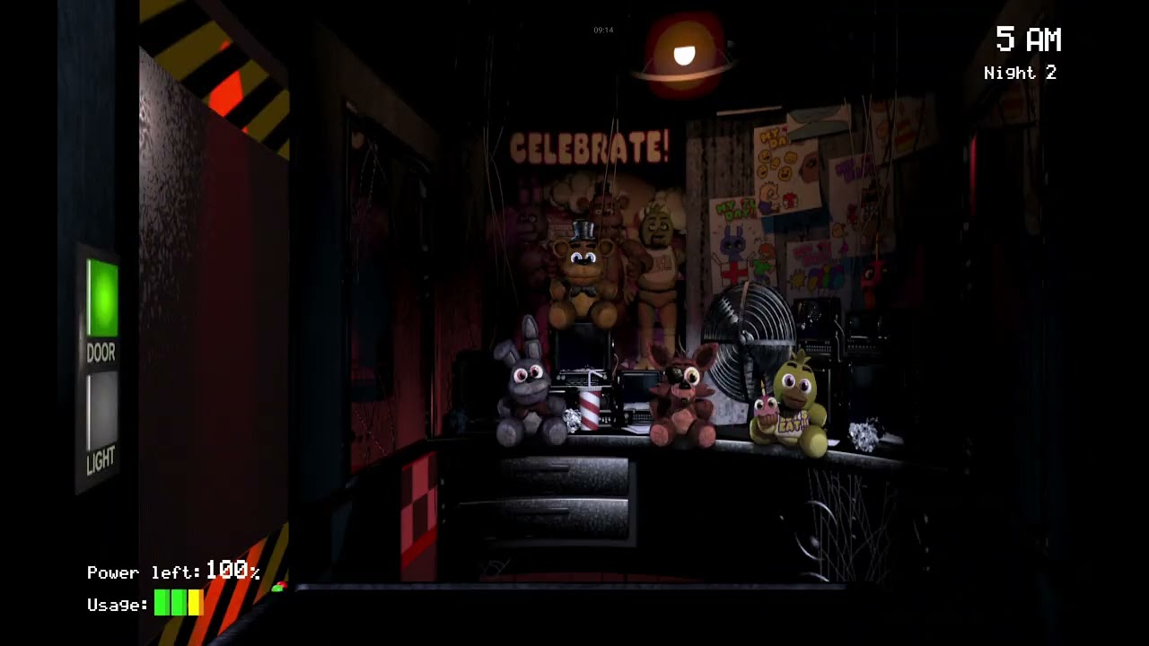 Fnaf 1  part 1