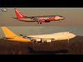 COLOGNE Airport planespotting 2020 - sunny afternoon arrivals and departures