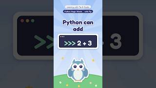 Python Counts for You! 🦉 Python for Kids | Pip and Hootie #Shorts Update