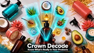 Stop Guessing What's In Your Hair Products | Crown Decode