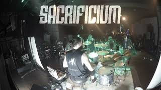 Sacrificium - Elements Of Rock 2023 - Drumcam