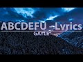 GAYLE - ABCDEFU (Explicit Lyrics) - Video