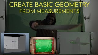 Maya - Create Basic Set Geometry from Measurements Tutorial
