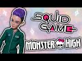 Making a THANOS Monster High Doll (Squid Game)
