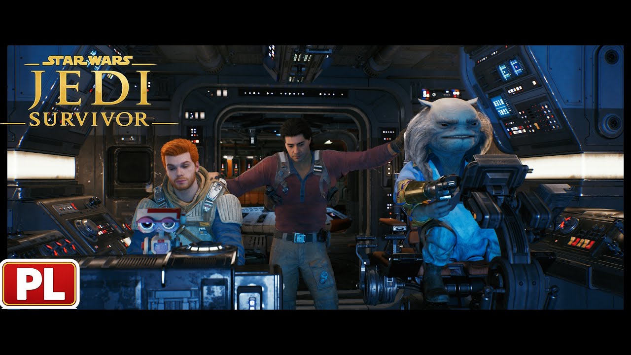 Star Wars Jedi Survivor PL – Ten Rybak Jest Dziwny… 🐟 Skoova | #12