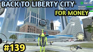BACK TO NEW CITY FOR MONEY | ROPE FROG NINJA HERO GAMEPLAY #139 screenshot 4