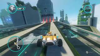 Sonic & All-Stars Racing Transformed: Sky Sanctuary (Tails)