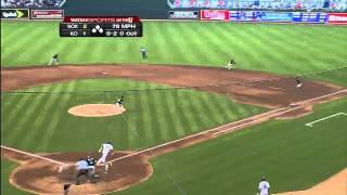 2011/07/19 Beckham's sliding stop
