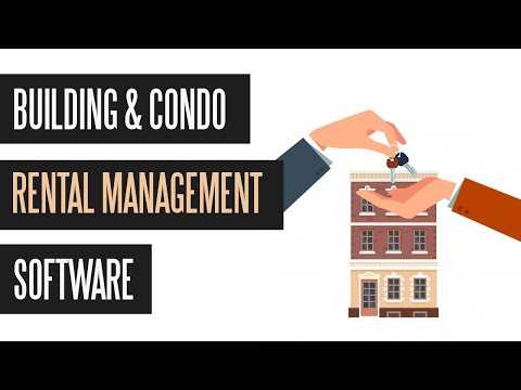 Building and condo rental management software