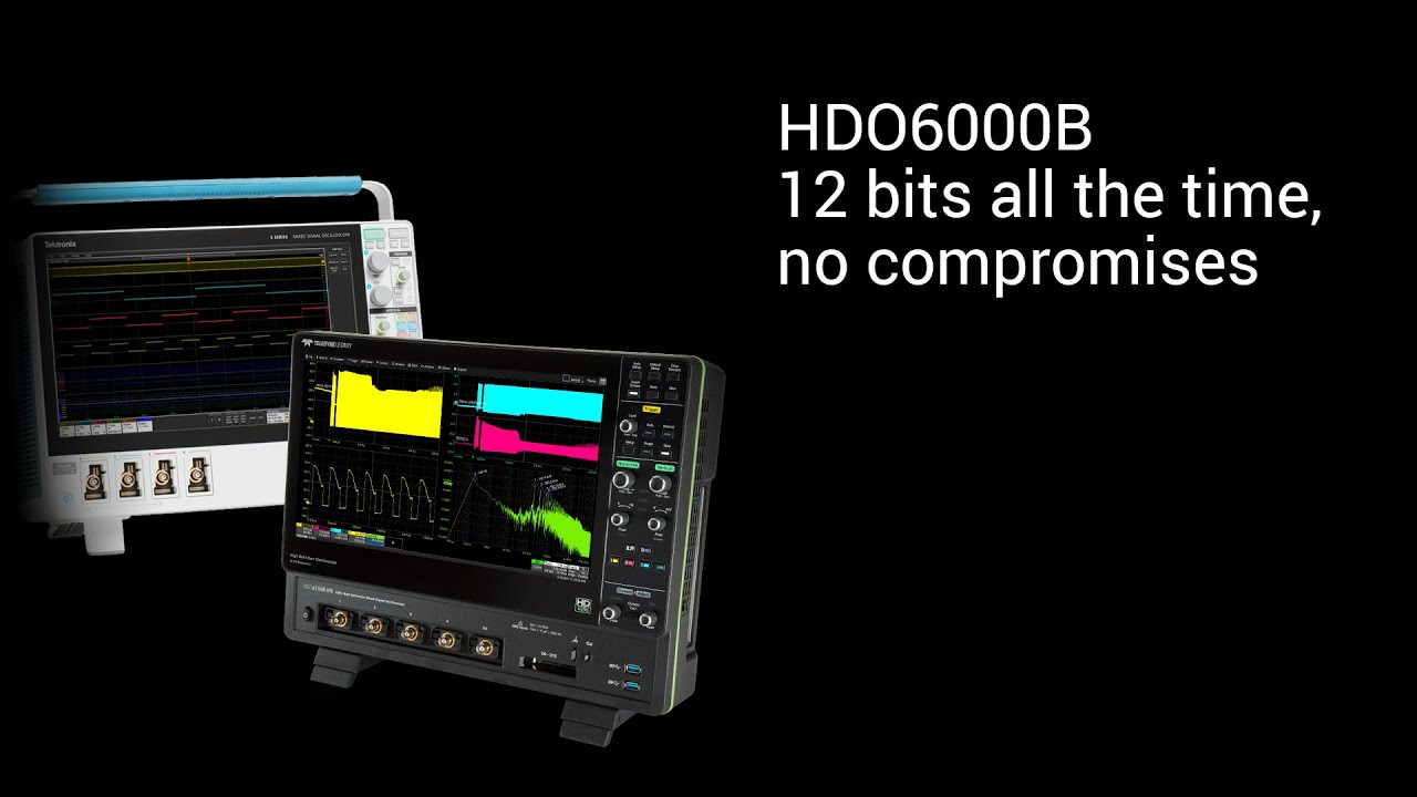 Real-Time Oscilloscopes — General Purpose