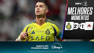 Thumbnail for Cristiano Ronaldo faz GOLAÇO, e Al Nassr vence time de Róger Guedes por 2 a 1 | Melhores momentos