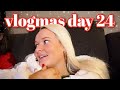 christmas at my in-laws... | vlogmas day 24