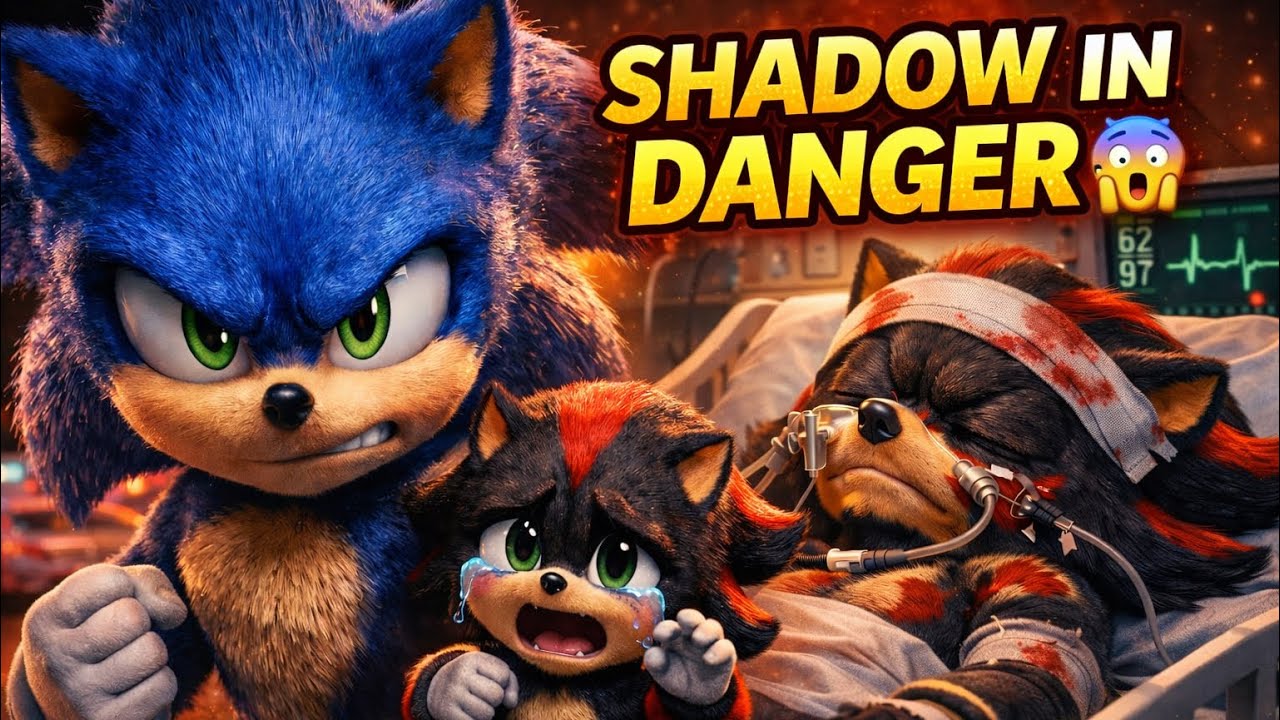 Shadow the Hedgehog Was Attacked… Sonic Took Revenge!