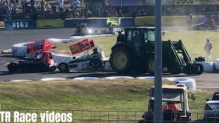 24/968… The Grudge Match! BriSCA F2 Stock Cars Skegness UK Speedweekend 2022