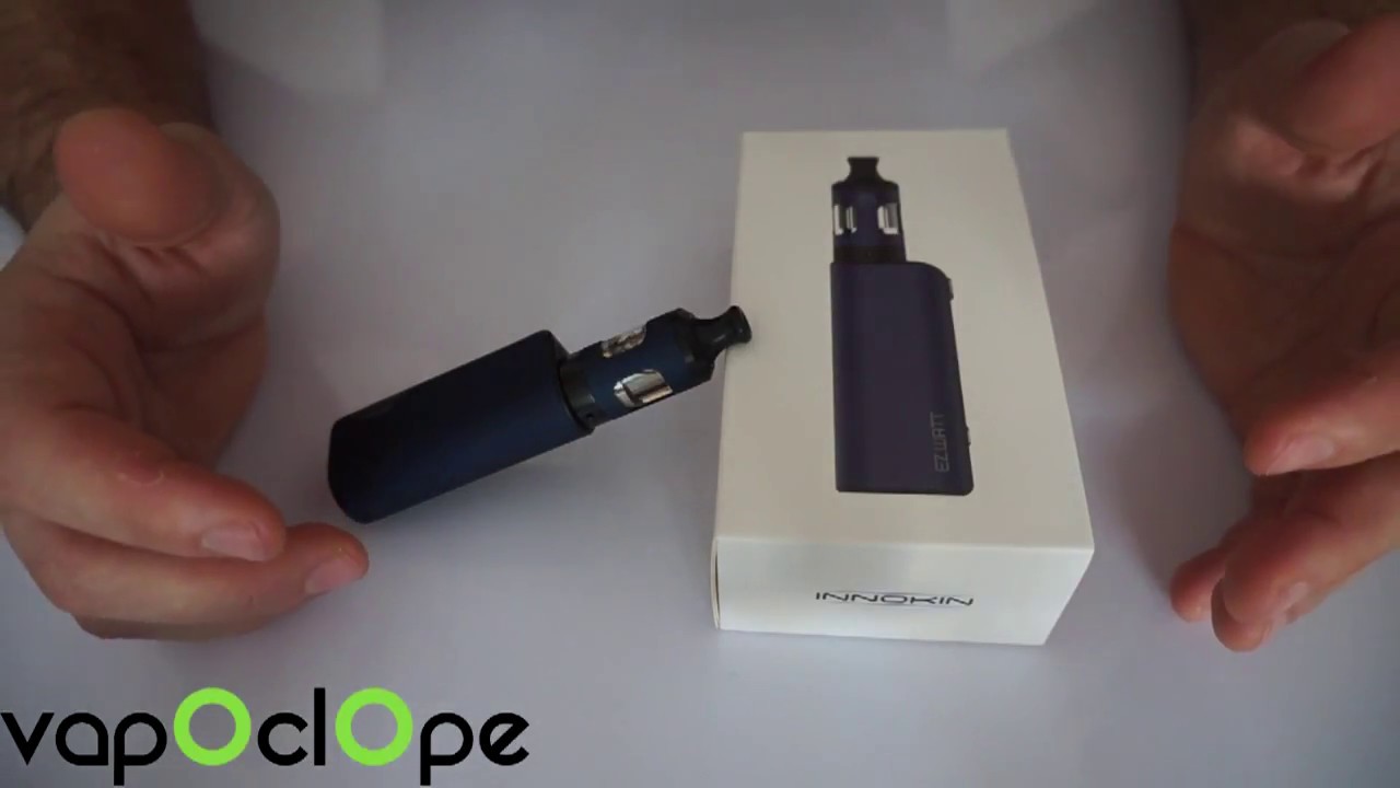 elfbar nachfüll pod läuft aus KIT EZ WATT + PRISM T20S INNOKIN Couleur Noir et rouge main image 1