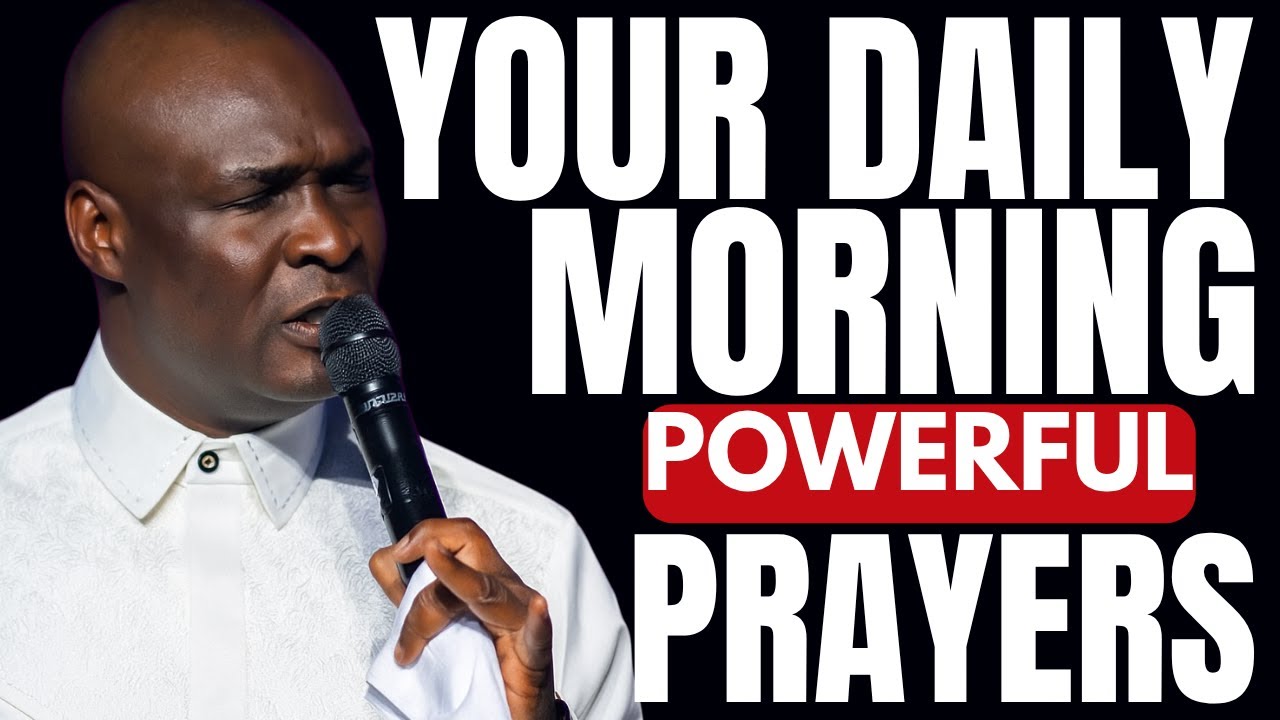 MOST POWERFUL PSALM MORNING PRAYER TO START YOUR DAY | APOSTLE JOSHUA ...