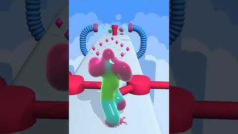 Blob Runner 3D Gameplay Level 04