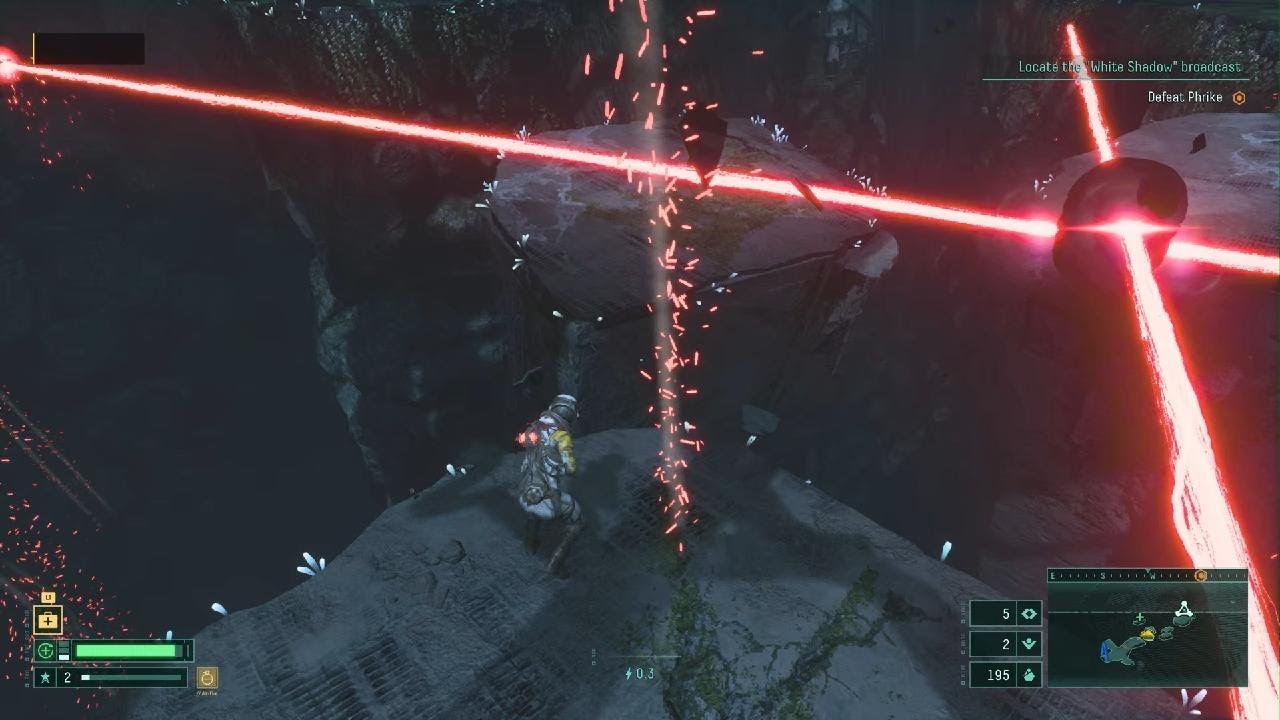 Returnal phrike boss fight