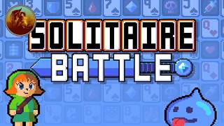সলিটায়ার ব্যাটেল গেমপ্লে | ক্লাসিক সলিটায়ার সহ রোগুয়েলাইক ব্যাটেল | ভ্যারাইটি গেমিং | গেমারকোয... screenshot 2