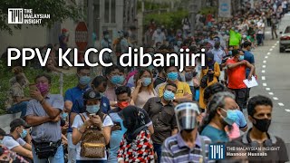 Ribuan warga asing membanjiri PPV KLCC