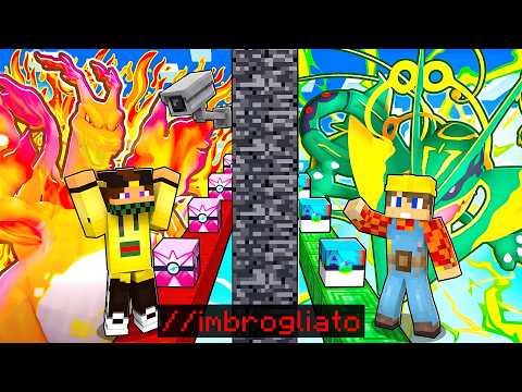 HO //IMBROGLIATO NELLA CORSA LEGGENDARIA SU MINECRAFT - ITA