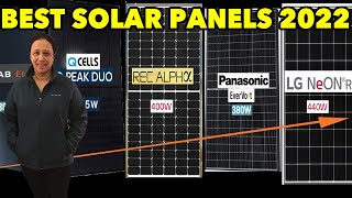 Best Solar Panels 2022