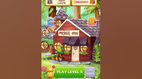 Merge Inn - Cafe Merge Game#2 - Level 6 - Reputation 6 - Episode 1 Walkthrough